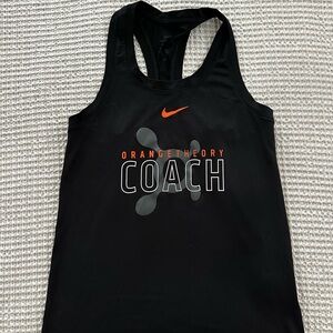 Women’s Orangetheory Coach Black Tank Top